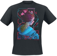 NEOMACHI - ROBO-GEIKO - T-shirt - Mannen - zwart