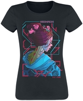 NEOMACHI - ROBO-GEIKO - T-shirt - Vrouwen - zwart