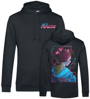 NEOMACHI - ROBOMAIKO - Trui met capuchon - Mannen - zwart