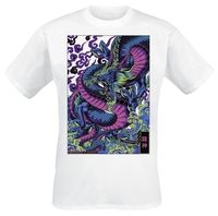 NEOMACHI - Ryujin - T-shirt - Mannen - wit