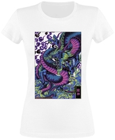 NEOMACHI - Ryujin - T-shirt - Vrouwen - wit