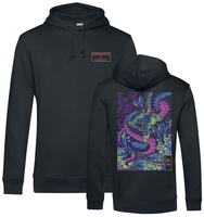 NEOMACHI - Ryujin - Trui met capuchon - Mannen - zwart