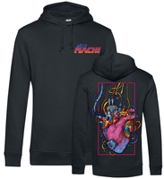 NEOMACHI - SAIBAHATO - Trui met capuchon - Mannen - zwart