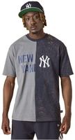 New Era - MLB - New York Yankees Washed Pack Graphic - T-shirt - Mannen - grijs