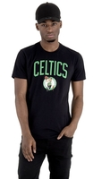 New Era - NBA - Boston Celtics - T-shirt - Mannen - zwart