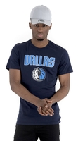 New Era - NBA - Dallas Mavericks - T-shirt - Mannen - blauw