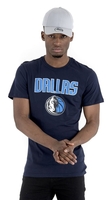 New Era - NBA - Dallas Mavericks - T-shirt - Mannen - blauw