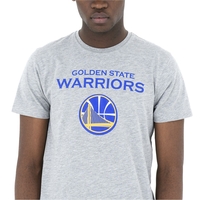 New Era - NBA - Golden State Warriors - T-shirt - Mannen - heather grey