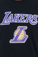 New Era - NBA - Los Angeles Lakers - T-shirt - Mannen - zwart