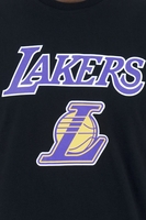 New Era - NBA - Los Angeles Lakers - T-shirt - Mannen - zwart