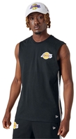 New Era - NBA - Los Angeles Lakers Chest Logo Taping - Tanktop - Mannen - zwart