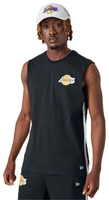 New Era - NBA - Los Angeles Lakers Chest Logo Taping - Tanktop - Mannen - zwart