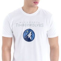 New Era - NBA - Minnesota Timberwolves - T-shirt - Mannen - wit