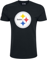 New Era - NFL - Pittsburgh Steelers - T-shirt - Mannen - zwart