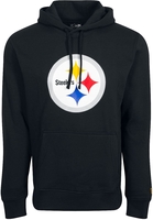 New Era - NFL - Pittsburgh Steelers - Trui met capuchon - Mannen - zwart