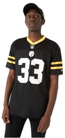 New Era - NFL - Pittsburgh Steelers Oversized Tee - T-shirt - Mannen - zwart