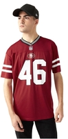 New Era - NFL - San Francisco 49ers Oversized Tee - T-shirt - Mannen - rood