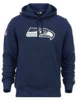 New Era - NFL - Seattle Seahawks - Trui met capuchon - Mannen - blauw