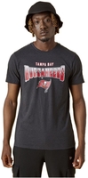 New Era - NFL - Tampa Bay Buccaneers Fade Graphic T-shirt - T-shirt - Mannen - grijs