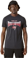 New Era - NFL - Tampa Bay Buccaneers Fade Graphic Tee - T-shirt - Mannen - grijs