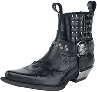 New Rock - Antik - Laars - Mannen - zwart