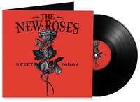 New Roses,  The - Sweet poison - LP - Unisex - multicolor