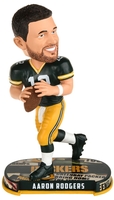 NFL - Aaron Rodgers (Bobblehead) - Verzamelfiguren - Unisex - multicolor
