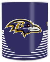 NFL - Baltimore Ravens - Kop - Unisex - meerkleurig