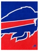 NFL - Buffalo Bills - Kuschelige Plüschdecke - Dekens - Unisex - blauw rood wit
