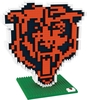 NFL - Chicago Bears - 3D BRXLZ - Logo - Speelgoed - Unisex - meerkleurig