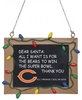 NFL - Chicago Bears - Schoolbord - Kerstballen - Unisex - meerkleurig