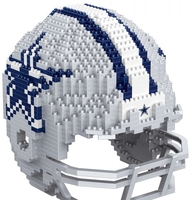 NFL - Dallas Cowboys - 3D BRXLZ - Replica helm - Speelgoed - Unisex - meerkleurig