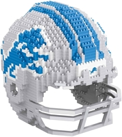 NFL - Detroit Lions - 3D BRXLZ - Replica helm - Speelgoed - Unisex - meerkleurig