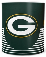 NFL - Green Bay Packers - Kop - Unisex - donkergroen wit
