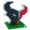 NFL - Houston Texans - 3D BRXLZ - Logo - Speelgoed - Unisex - meerkleurig