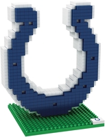 NFL - Indianapolis Colts - 3D BRXLZ - Logo - Speelgoed - Unisex - meerkleurig