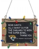 NFL - Jacksonville Jaguars - Schoolbord - Kerstballen - Unisex - meerkleurig