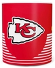 NFL - Kansas City Chiefs - Kop - Unisex - zwart rood wit