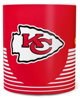 NFL - Kansas City Chiefs - Kop - Unisex - zwart rood wit