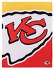 NFL - Kansas City Chiefs - Kuschelige Plüschdecke - Dekens - Unisex - meerkleurig