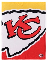 NFL - Kansas City Chiefs - Kuschelige Plüschdecke - Dekens - Unisex - meerkleurig