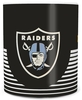 NFL - Las Vegas Raiders - Kop - Unisex - zwart wit