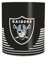 NFL - Las Vegas Raiders - Kop - Unisex - zwart wit
