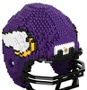 NFL - Minnesota Vikings - 3D BRXLZ - Replika Helm - Speelgoed - Unisex - meerkleurig