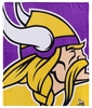 NFL - Minnesota Vikings - Kuschelige Plüschdecke - Dekens - Unisex - meerkleurig