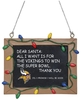 NFL - Minnesota Vikings - Tafelschild - Kerstballen - Unisex - meerkleurig