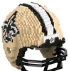 NFL - New Orleans Saints - 3D BRXLZ - Replika Helm - Speelgoed - Unisex - meerkleurig