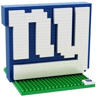 NFL - New York Giants - 3D BRXLZ - Logo - Speelgoed - Unisex - meerkleurig