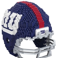 NFL - New York Giants - 3D BRXLZ - Replica helm - Speelgoed - Unisex - blauw rood wit