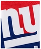 NFL - New York Giants - Kuschelige Plüschdecke - Dekens - Unisex - blauw rood wit
